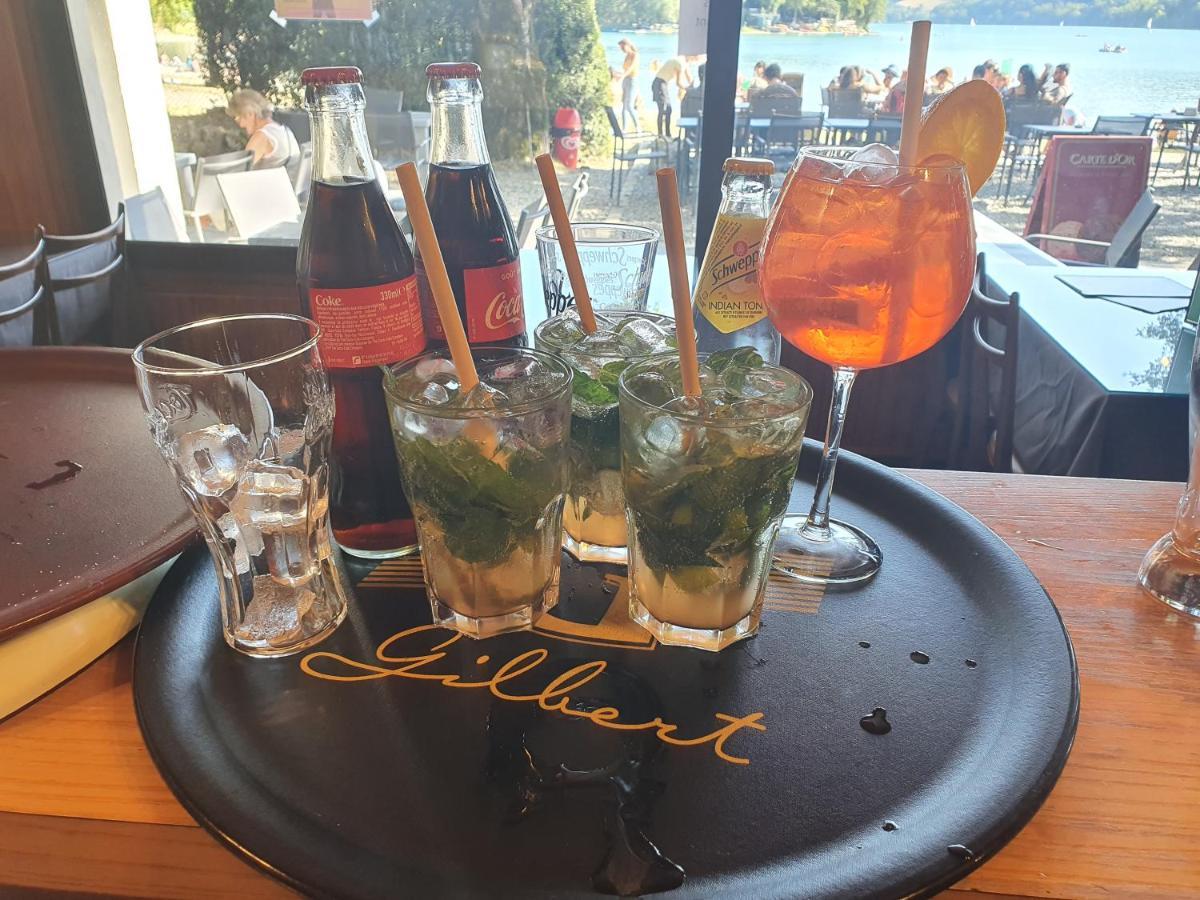 Laffrey Le Grand Lac Hotel Bar Restaurant מראה חיצוני תמונה