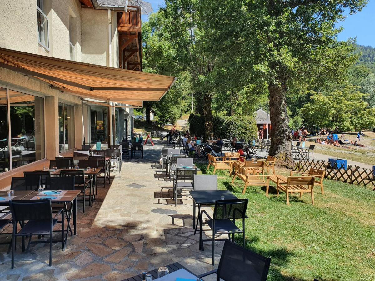 Laffrey Le Grand Lac Hotel Bar Restaurant מראה חיצוני תמונה